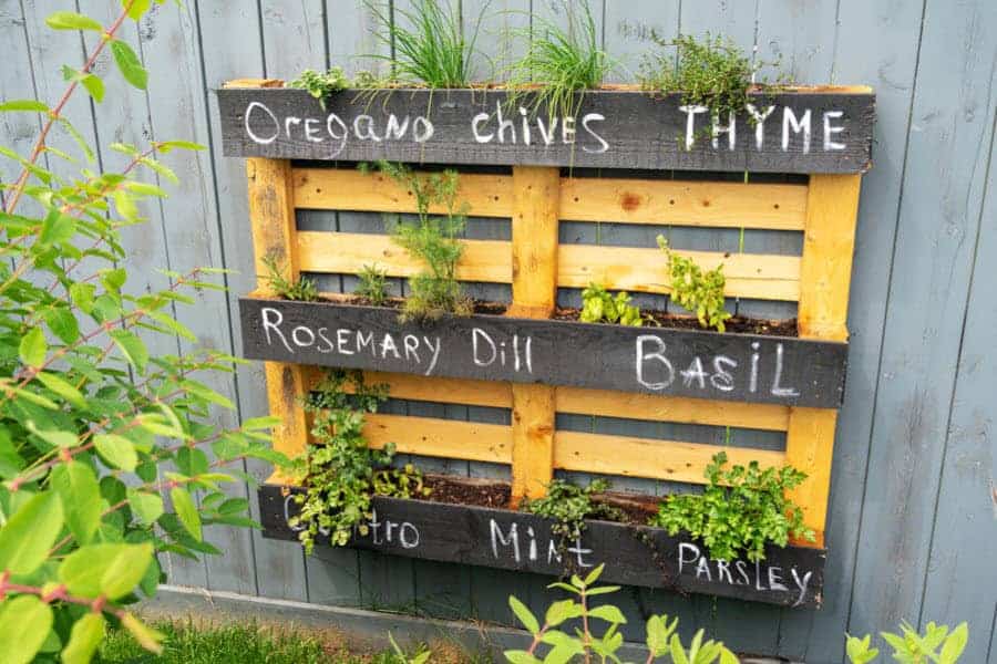 how to treat pallets for garden use